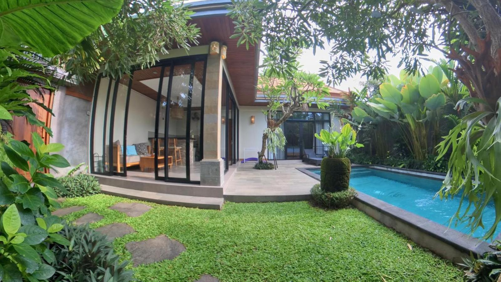 Sawitri Anandhita Luxury Villas 우붓 외부 사진