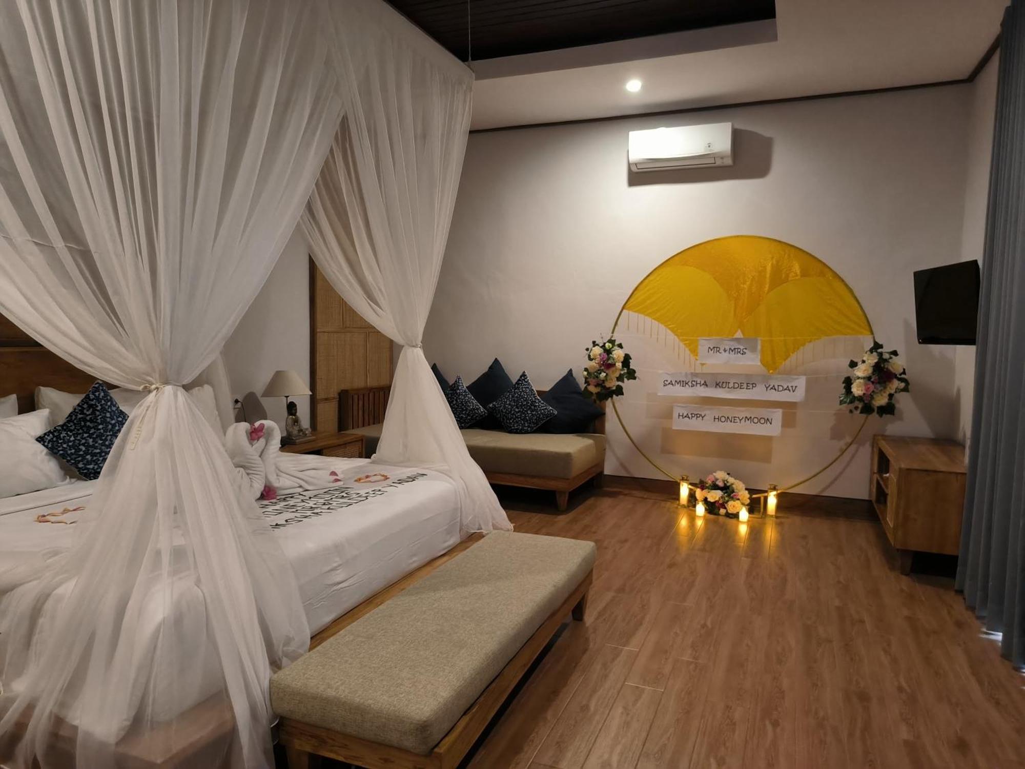 Sawitri Anandhita Luxury Villas 우붓 외부 사진