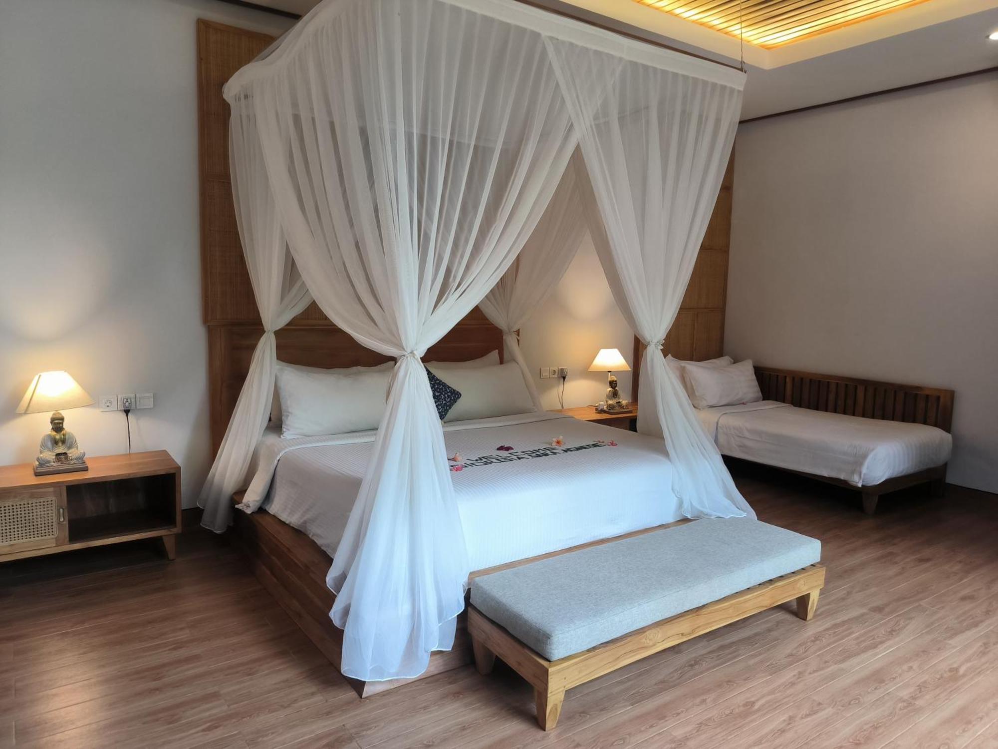 Sawitri Anandhita Luxury Villas 우붓 외부 사진