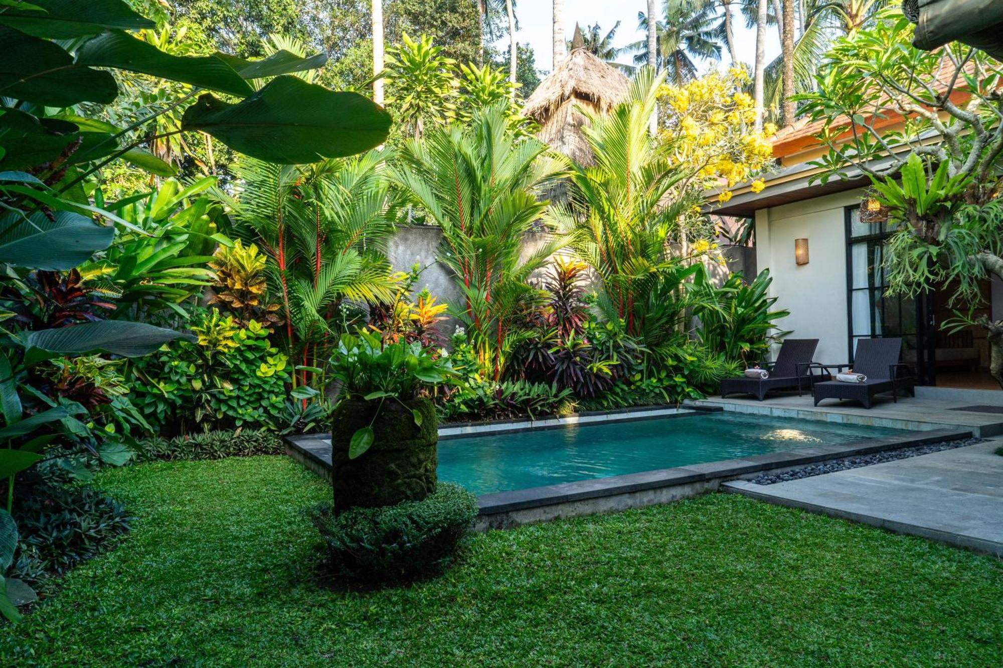Sawitri Anandhita Luxury Villas 우붓 외부 사진