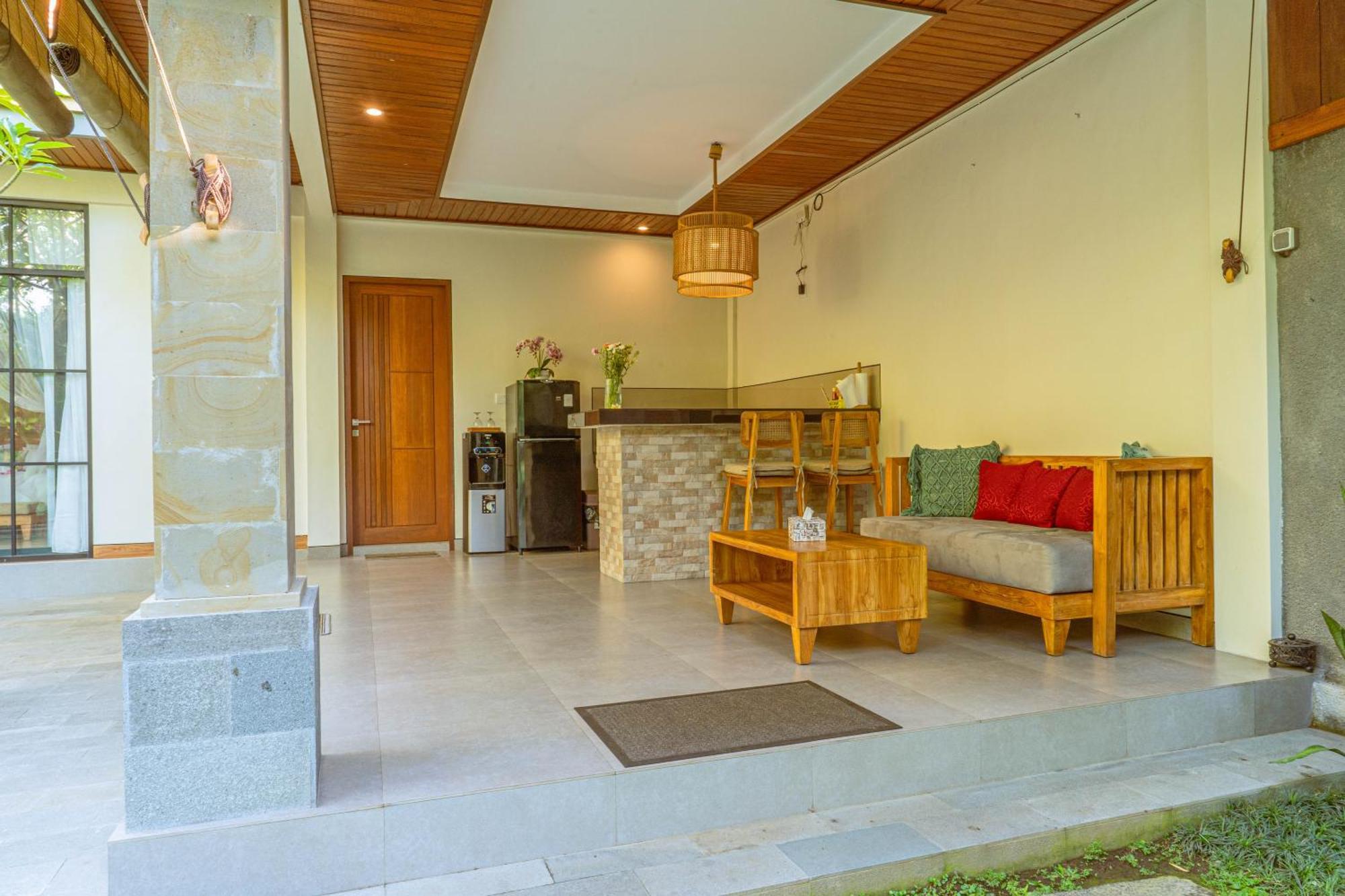 Sawitri Anandhita Luxury Villas 우붓 외부 사진