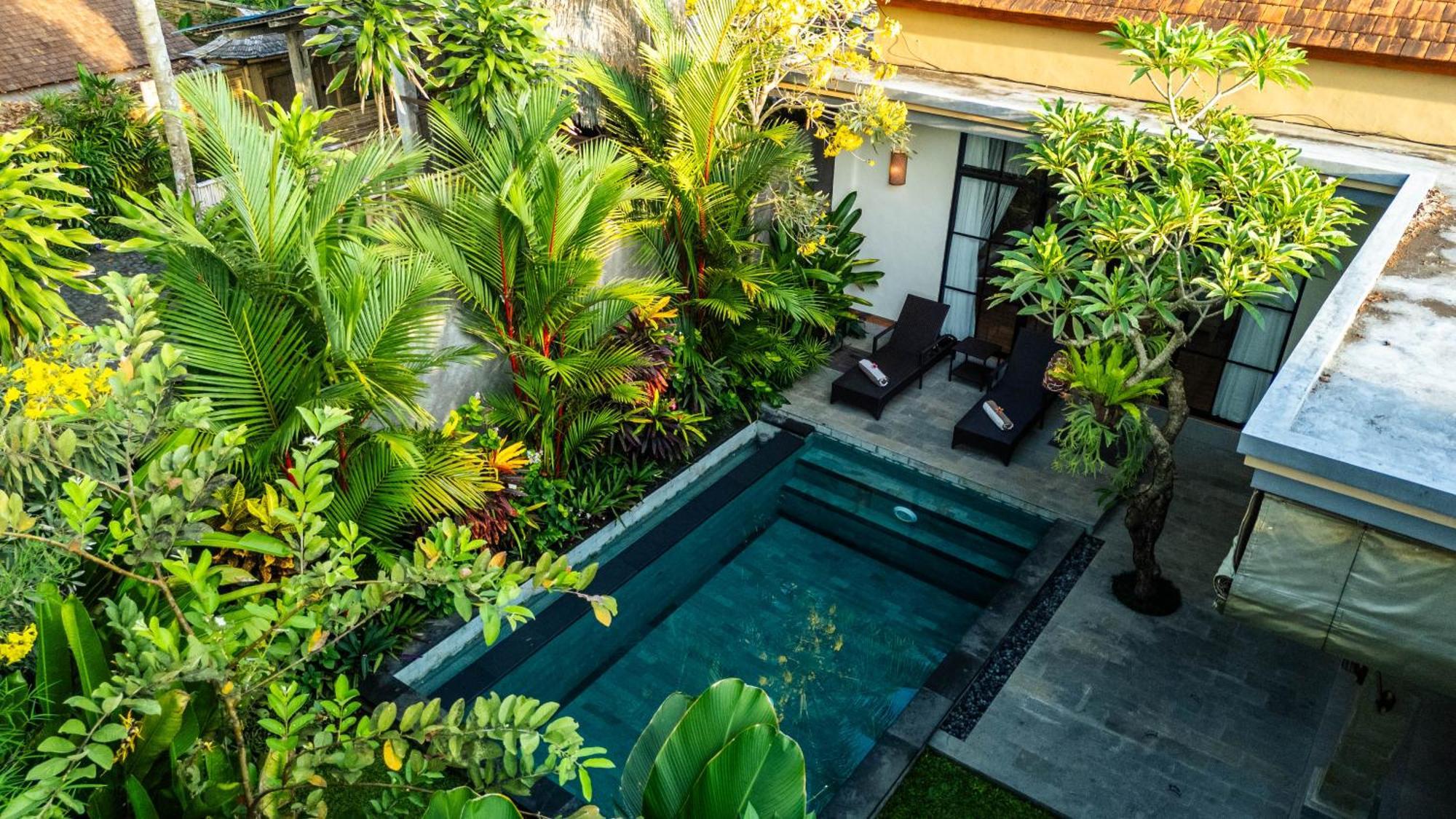 Sawitri Anandhita Luxury Villas 우붓 외부 사진