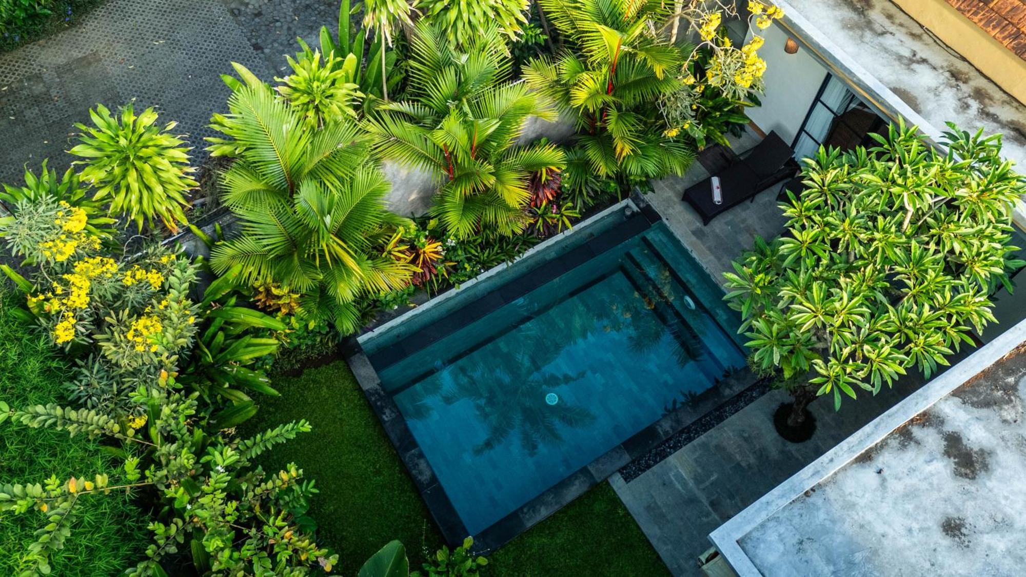 Sawitri Anandhita Luxury Villas 우붓 외부 사진