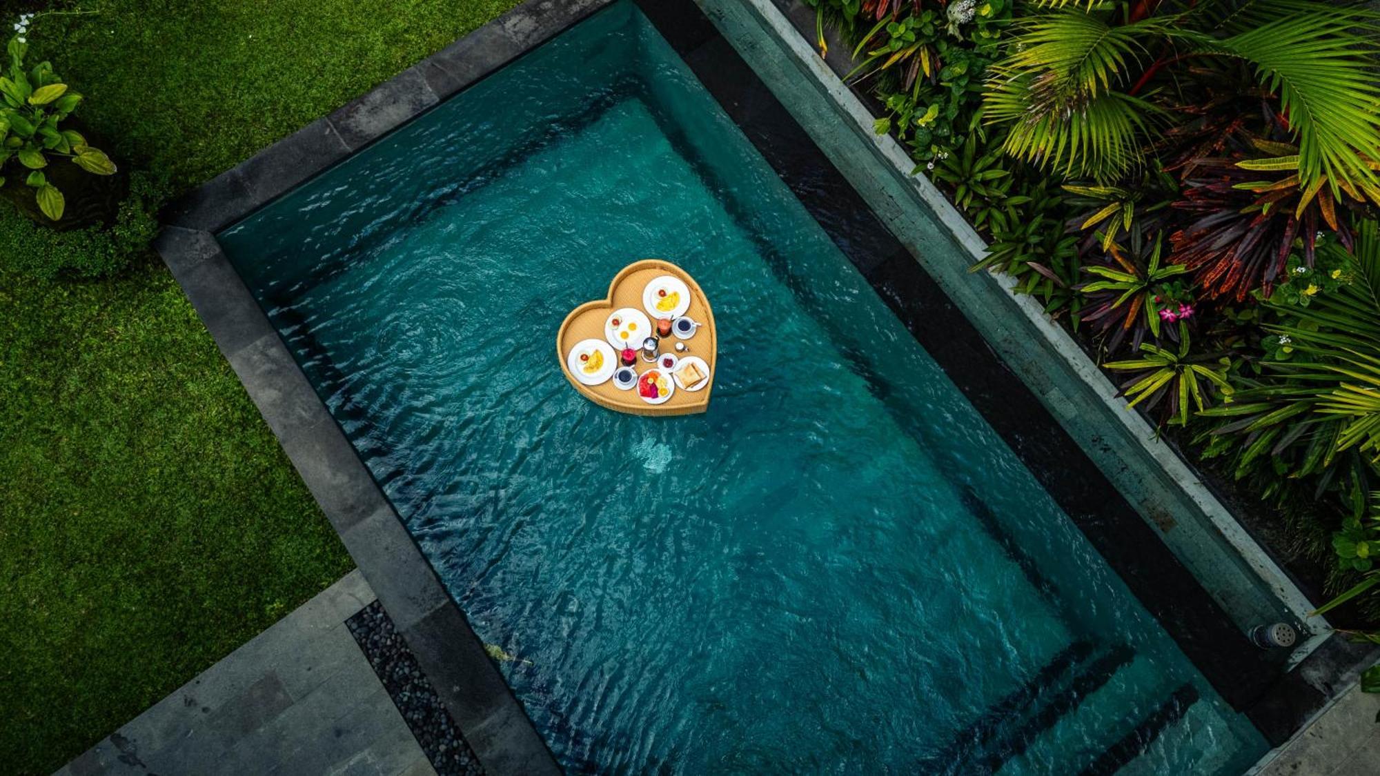 Sawitri Anandhita Luxury Villas 우붓 외부 사진