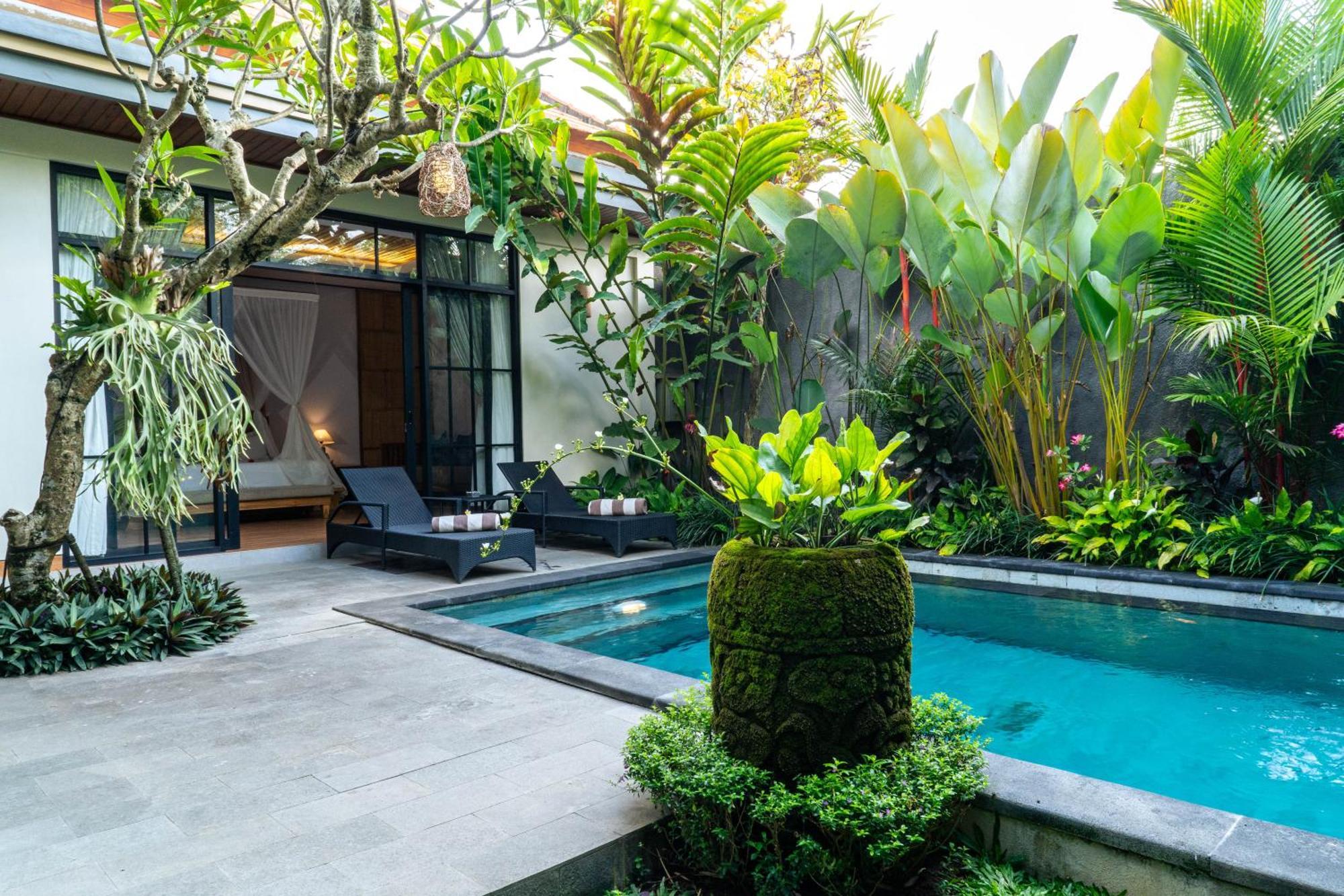 Sawitri Anandhita Luxury Villas 우붓 외부 사진