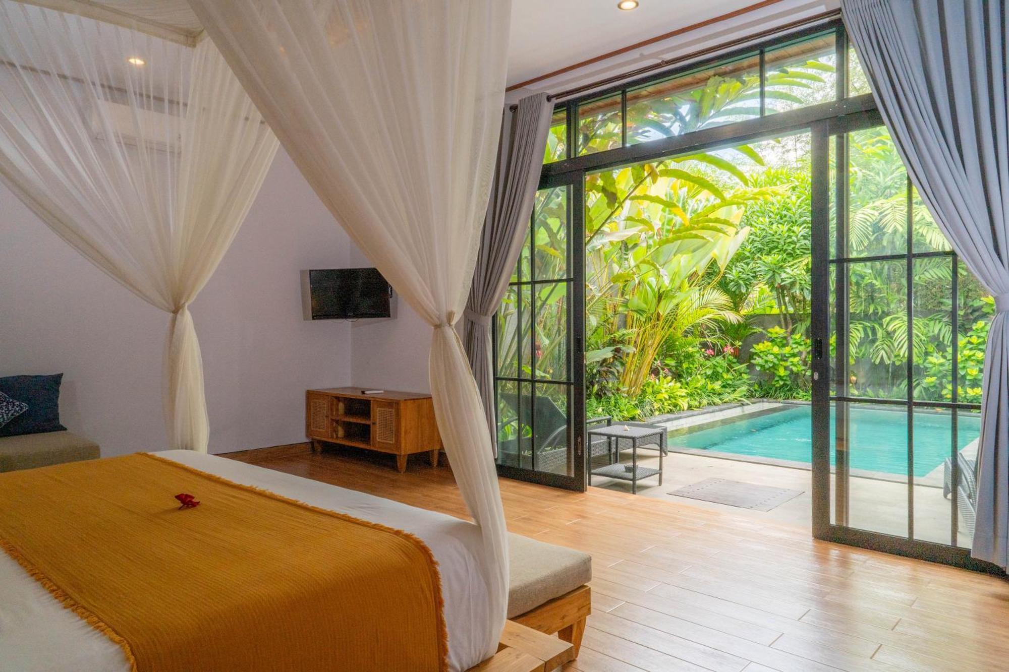 Sawitri Anandhita Luxury Villas 우붓 외부 사진