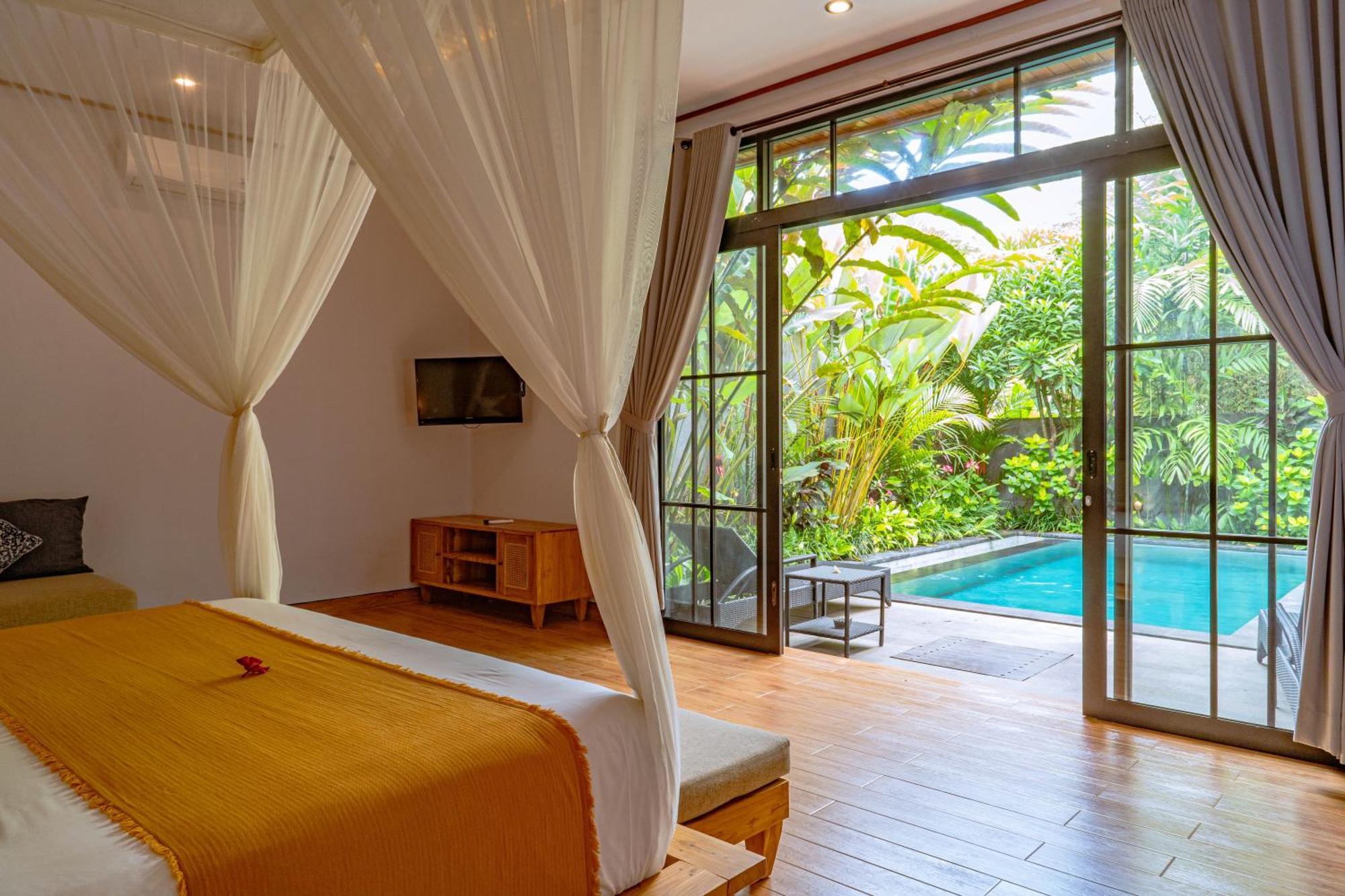 Sawitri Anandhita Luxury Villas 우붓 외부 사진