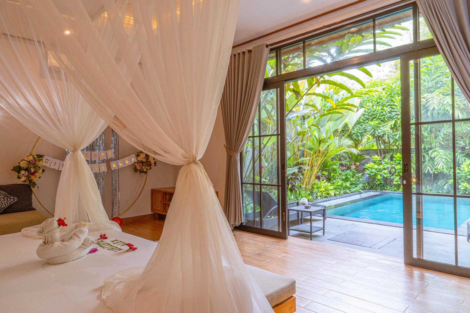 Sawitri Anandhita Luxury Villas 우붓 외부 사진