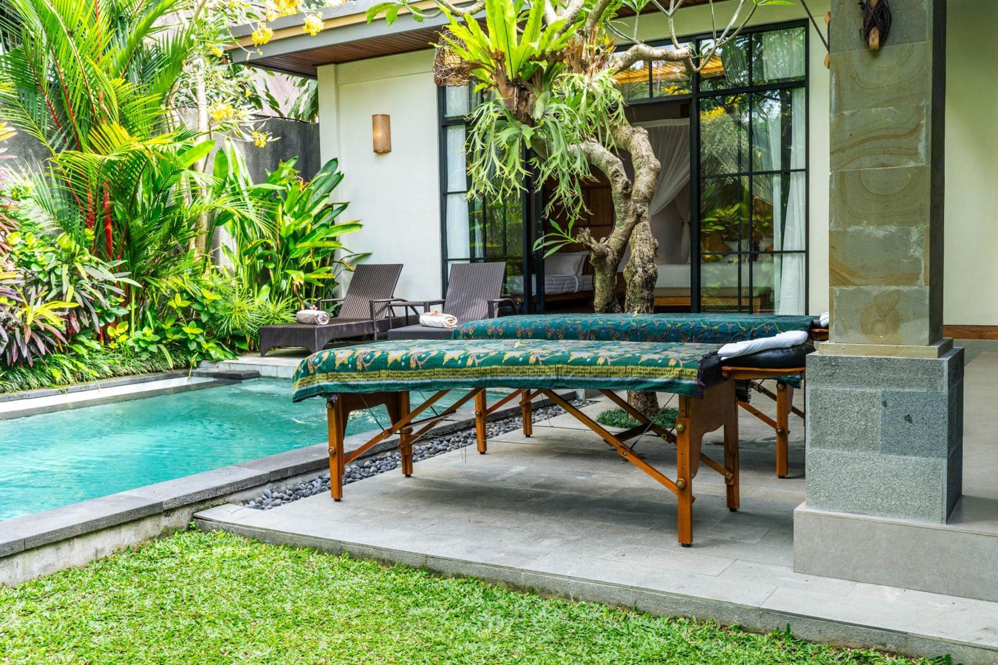 Sawitri Anandhita Luxury Villas 우붓 외부 사진
