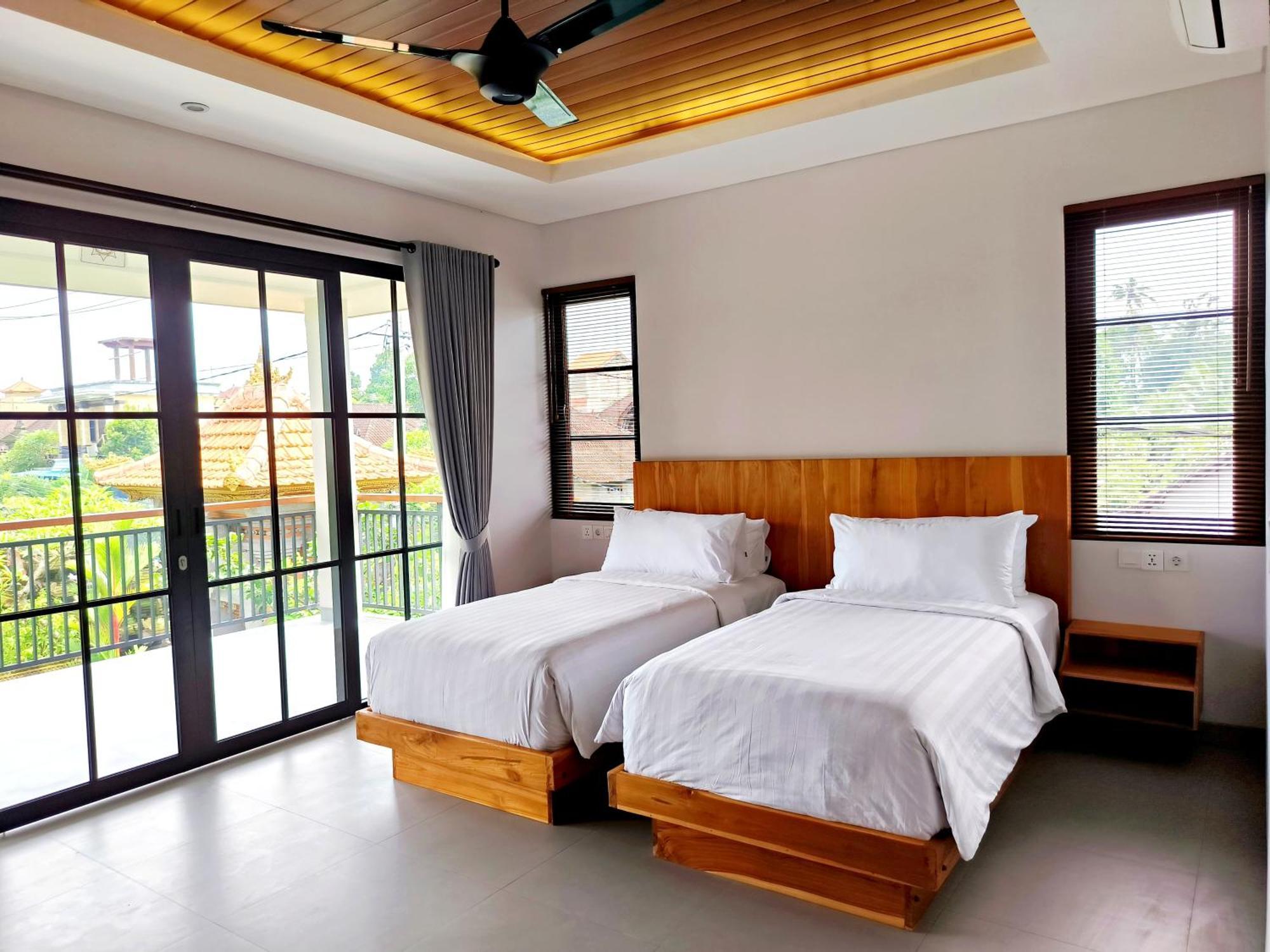 Sawitri Anandhita Luxury Villas 우붓 외부 사진